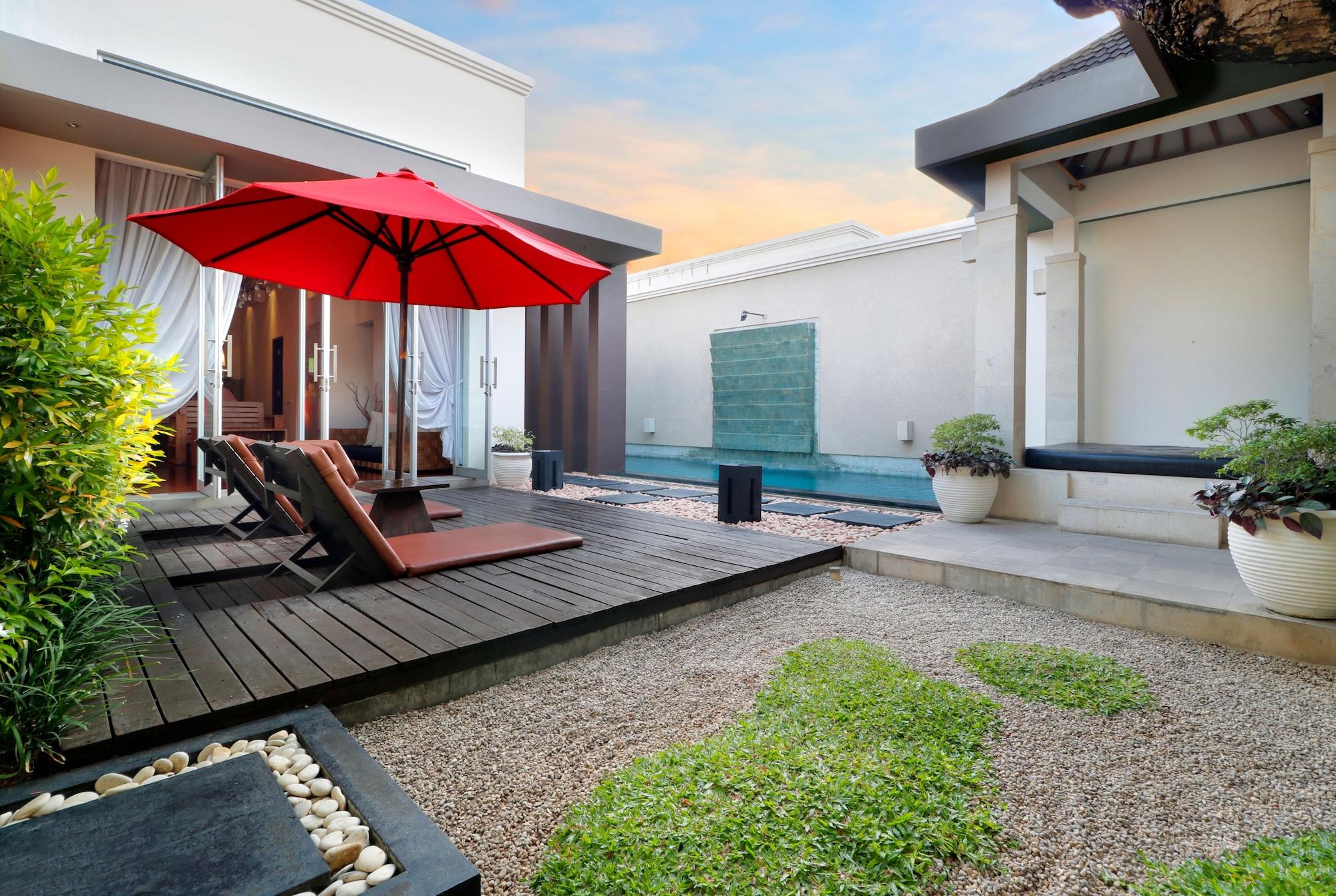The Seiryu Boutique Bali Villas Seminyak Eksteriør bilde