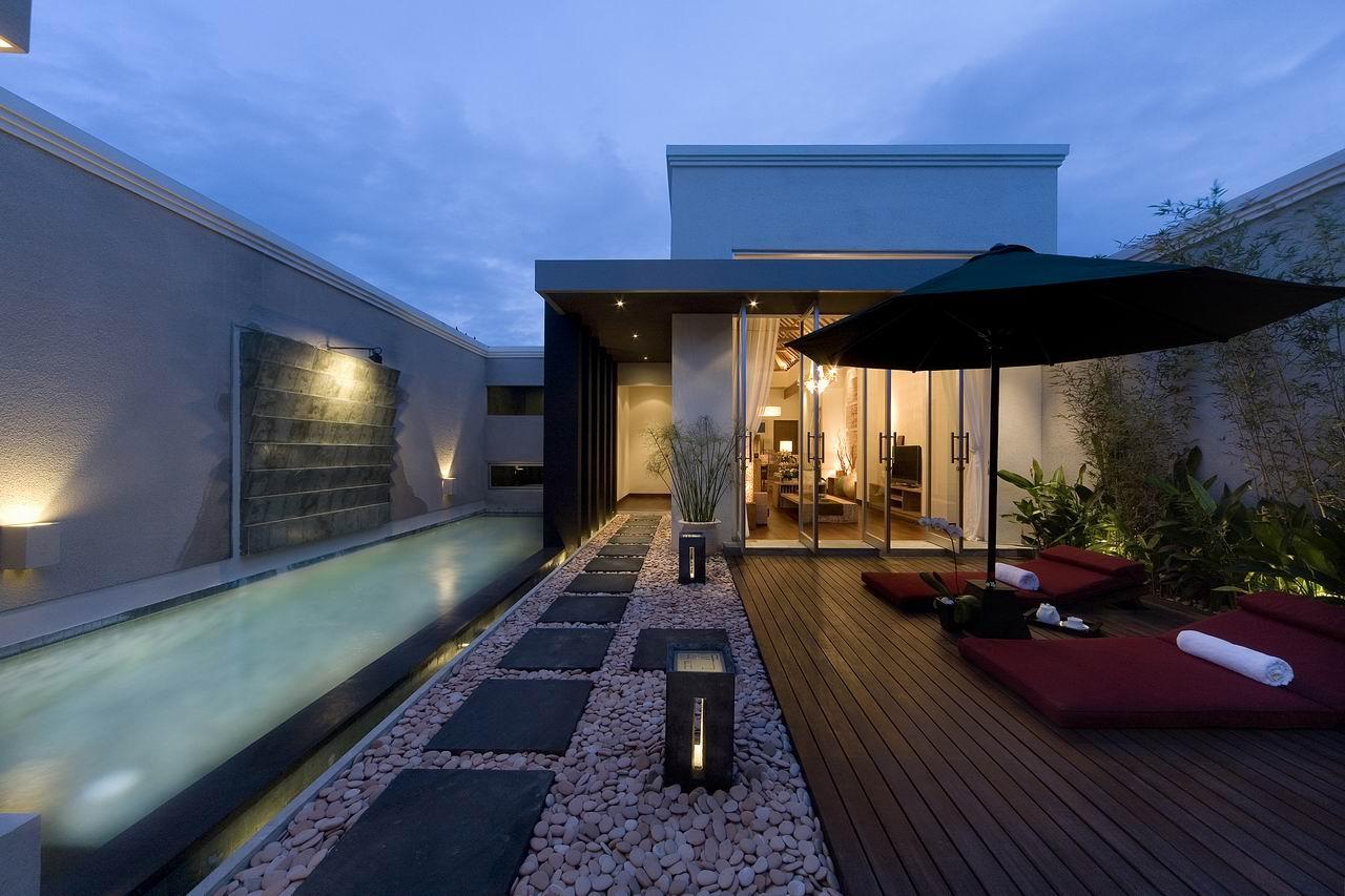 The Seiryu Boutique Bali Villas Seminyak Eksteriør bilde