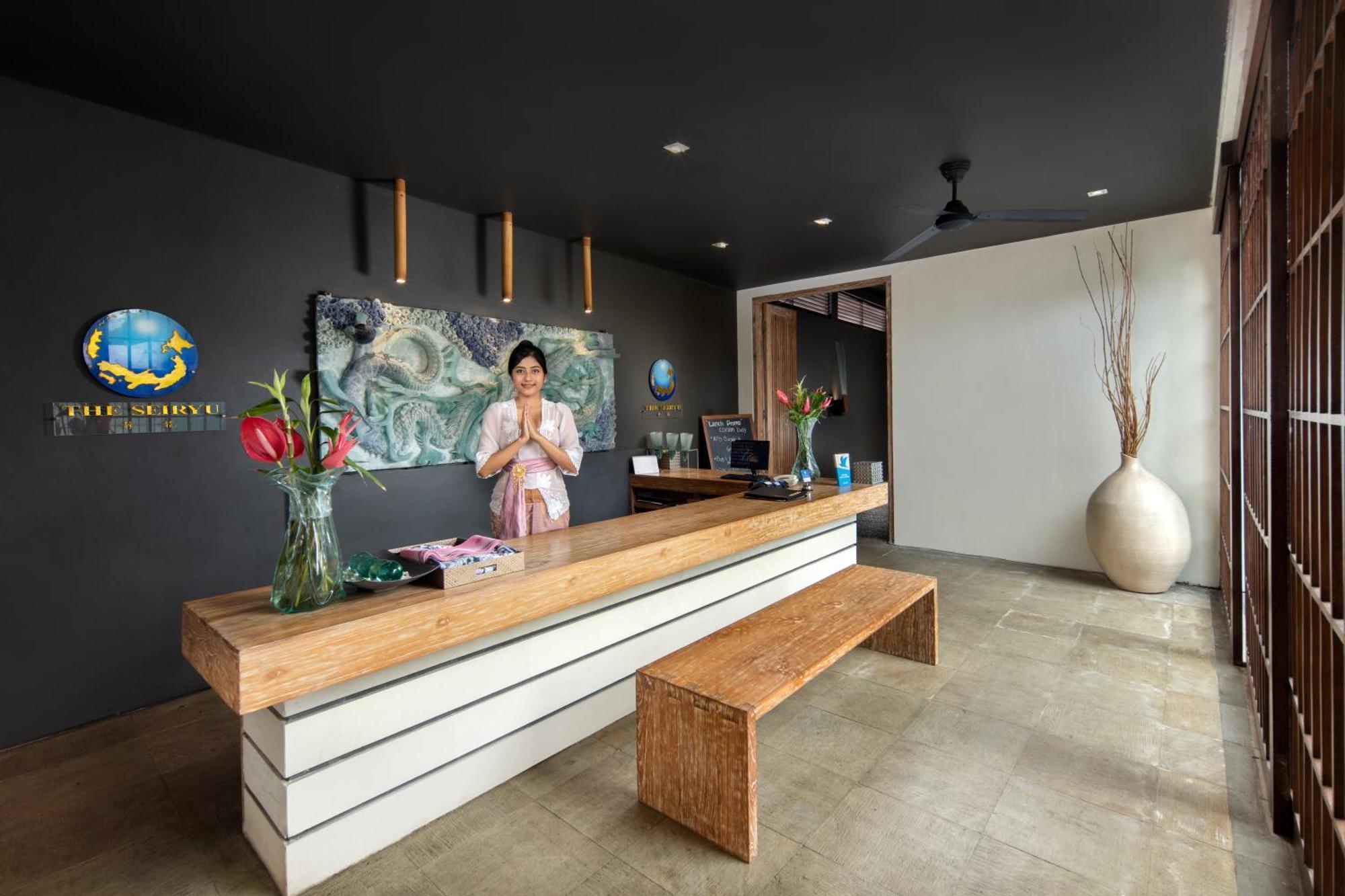 The Seiryu Boutique Bali Villas Seminyak Eksteriør bilde