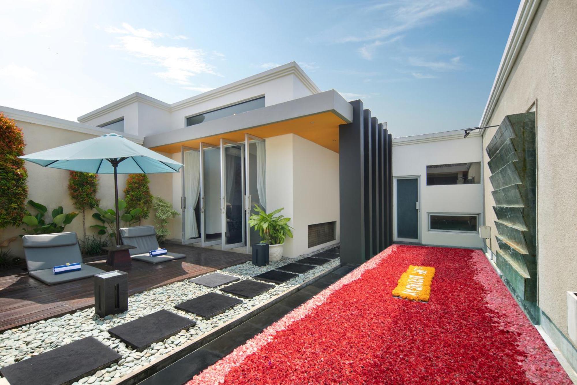 The Seiryu Boutique Bali Villas Seminyak Eksteriør bilde