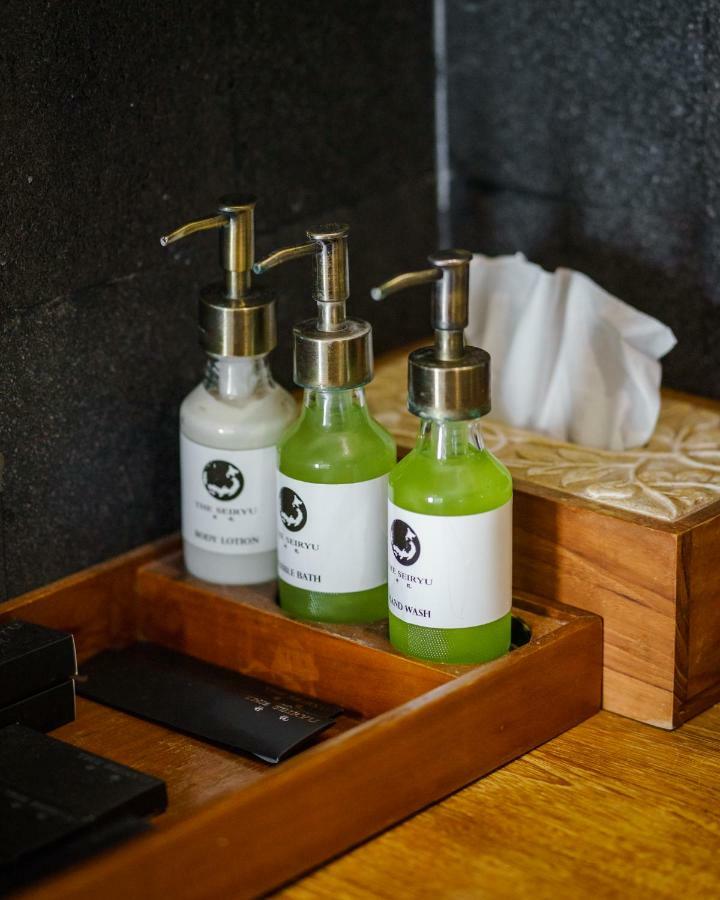 The Seiryu Boutique Bali Villas Seminyak Eksteriør bilde